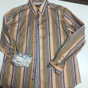 Robert Graham button down shirt
